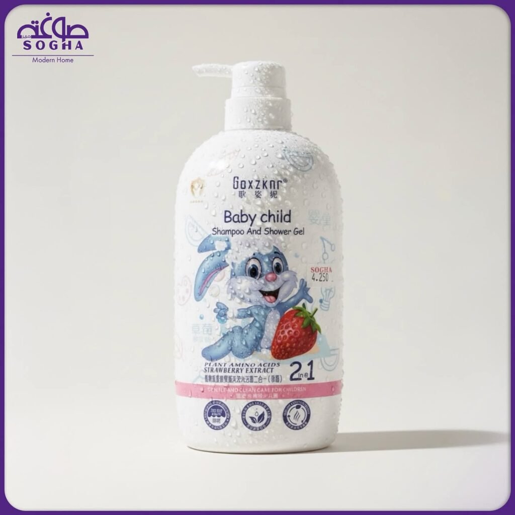 شامبو وسائل استحمام baby child